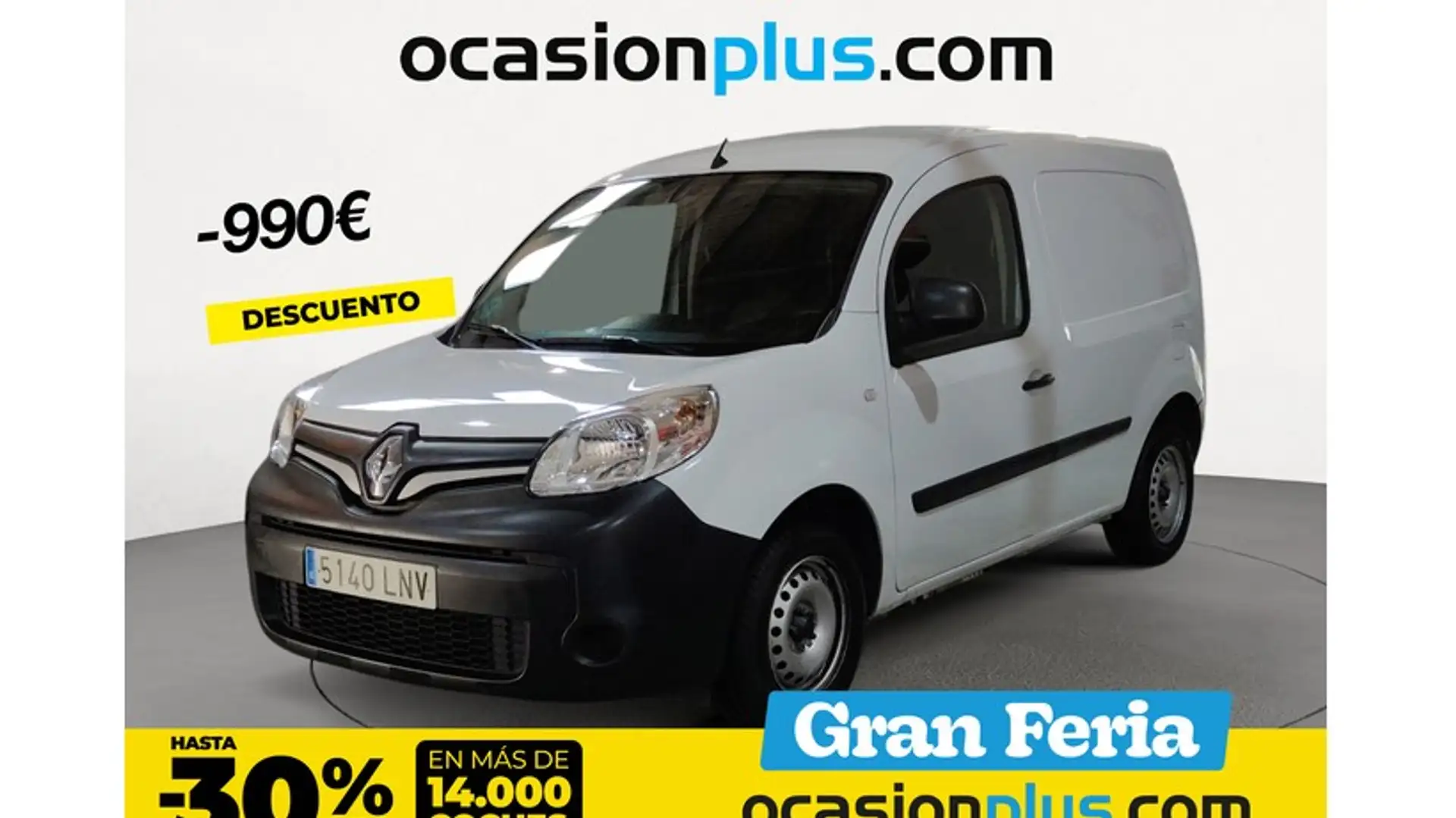Renault Kangoo Fg. 1.5Blue dCi Profesional 59kW Wit - 1