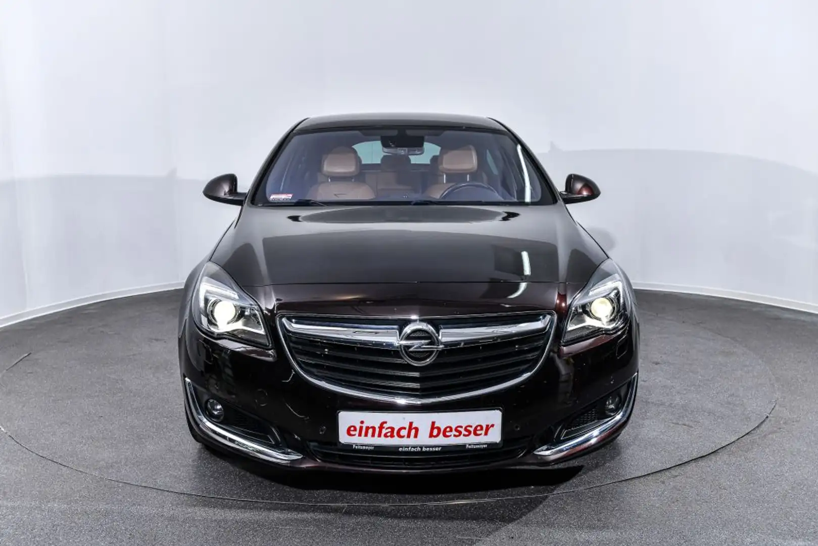 Opel Insignia 2.0 BiTurbo CDTI Aut. Innovation Brun - 2