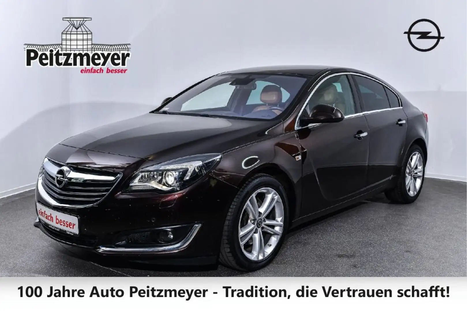 Opel Insignia 2.0 BiTurbo CDTI Aut. Innovation Brun - 1