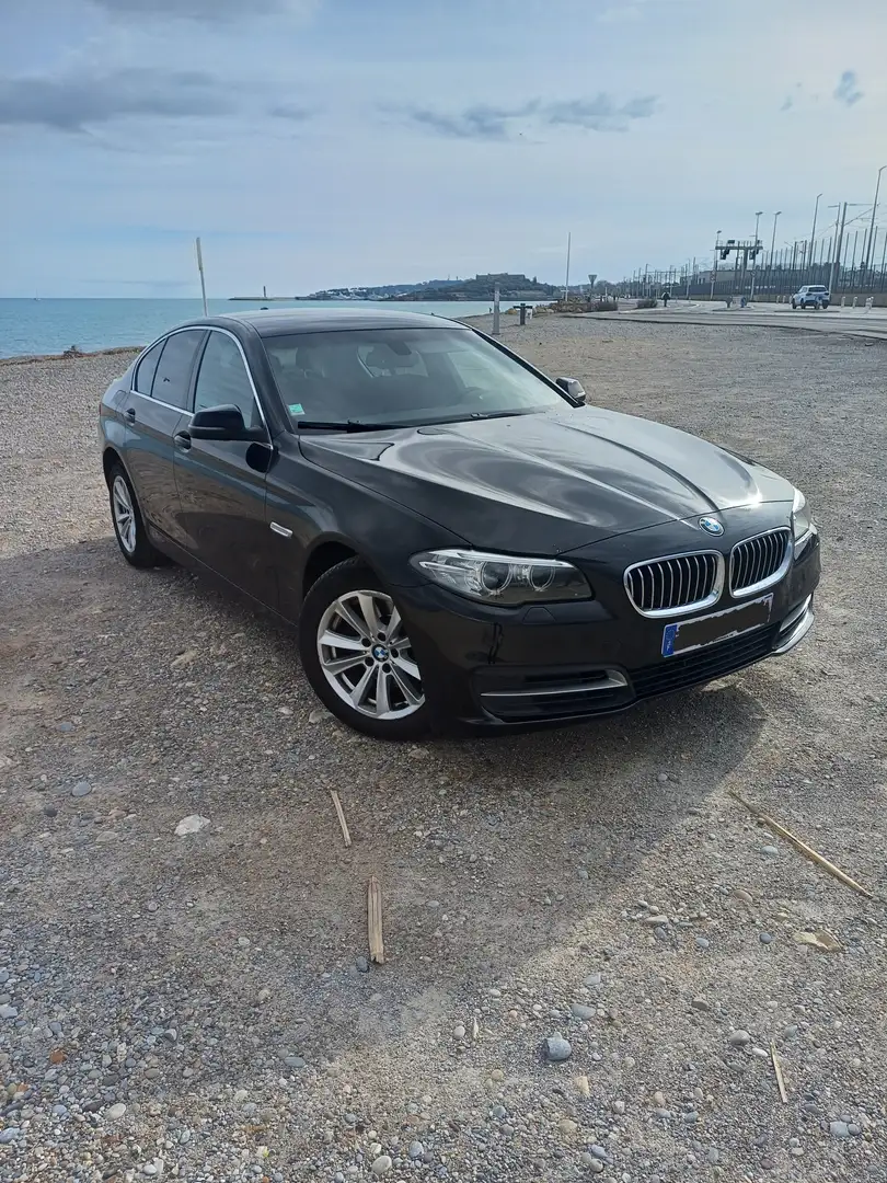 BMW 520 520d Business Longue Noir - 1