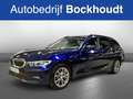 BMW 330 3-serie Touring 330e | Sportline | Leer | Navi | C Blau - thumbnail 1