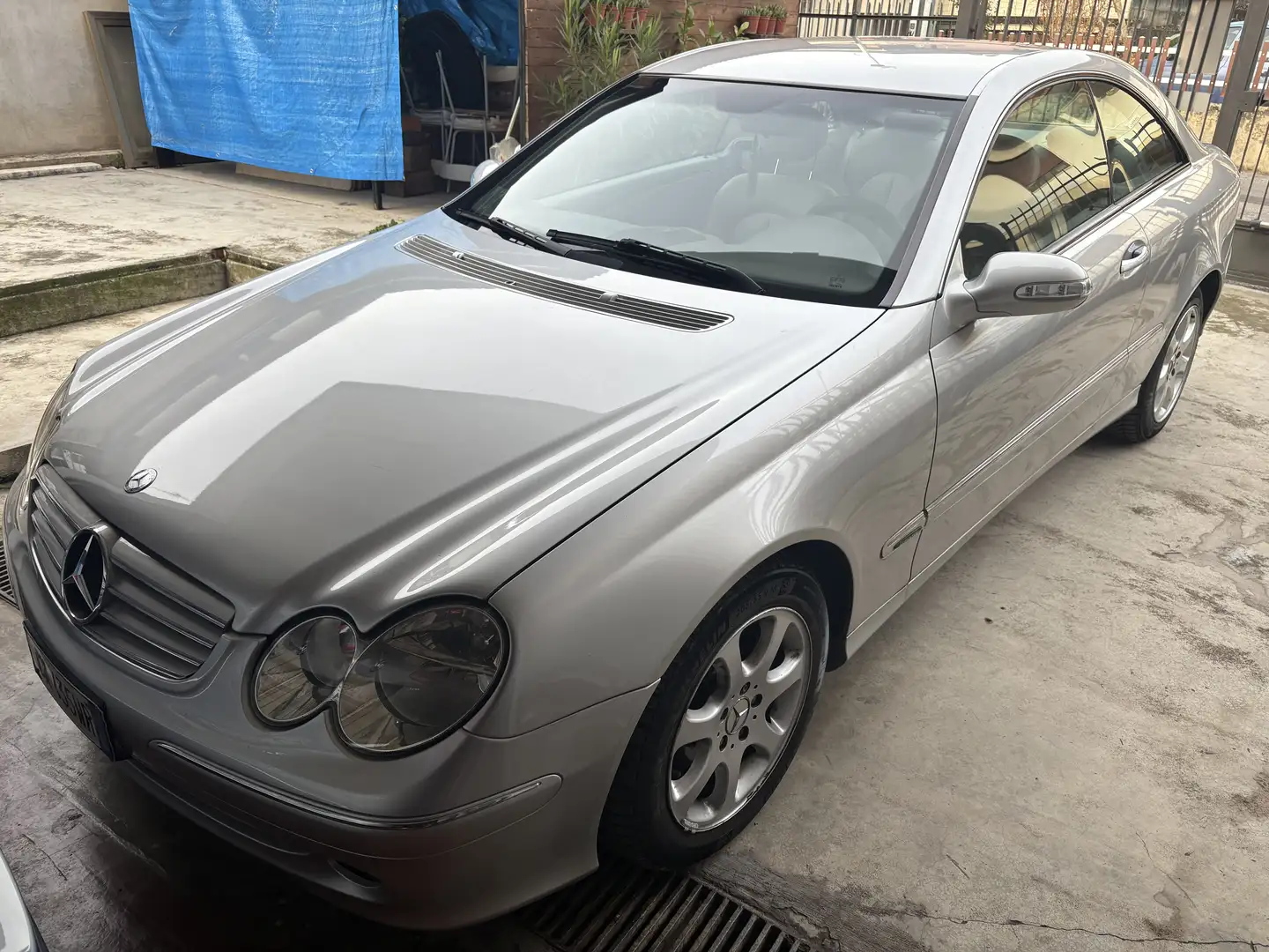 Mercedes-Benz CLK 270 Coupe cdi Elegance - 1