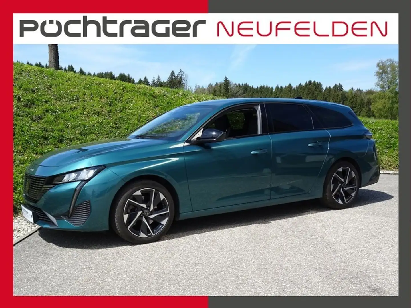 Peugeot 308 SW Allure Pack Anhängevorrichtung Blau - 1