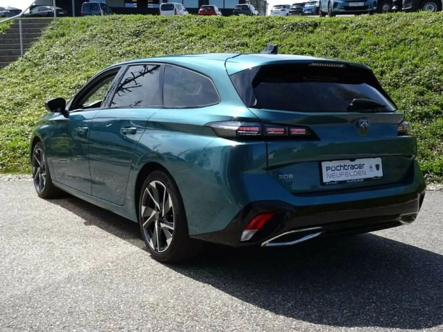 Peugeot 308 SW Allure Pack Anhängevorrichtung Blau - 2