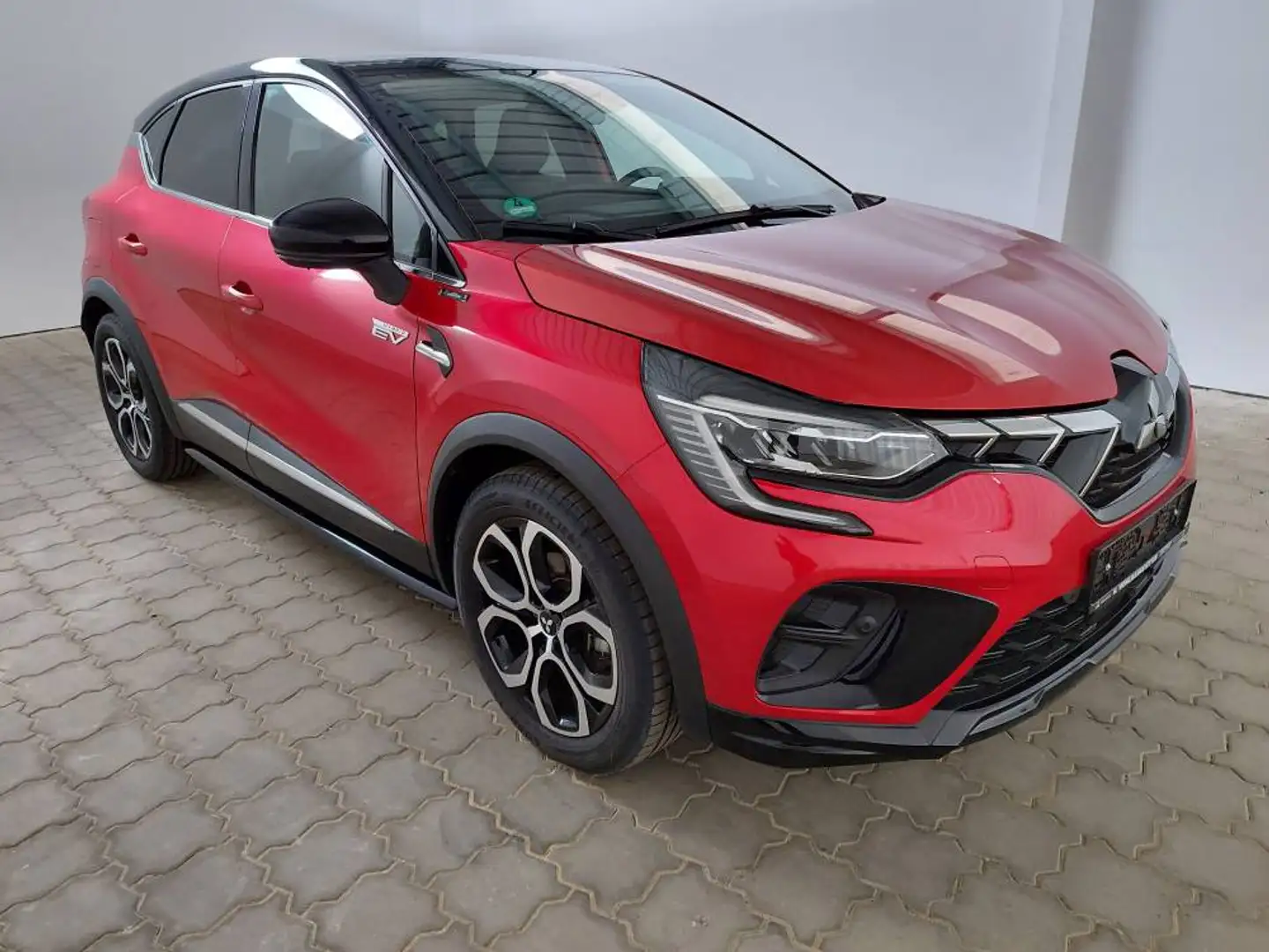Mitsubishi ASX TOP 1,6 l Benzin, Schiebedach, Sitzheitzung, uvm. Rot - 1