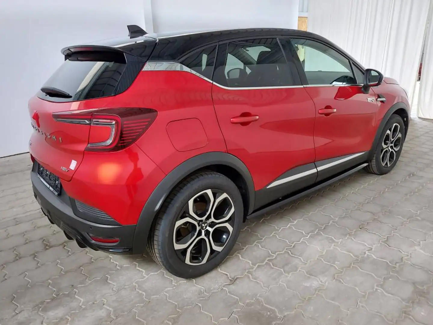Mitsubishi ASX TOP 1,6 l Benzin, Schiebedach, Sitzheitzung, uvm. Rot - 2
