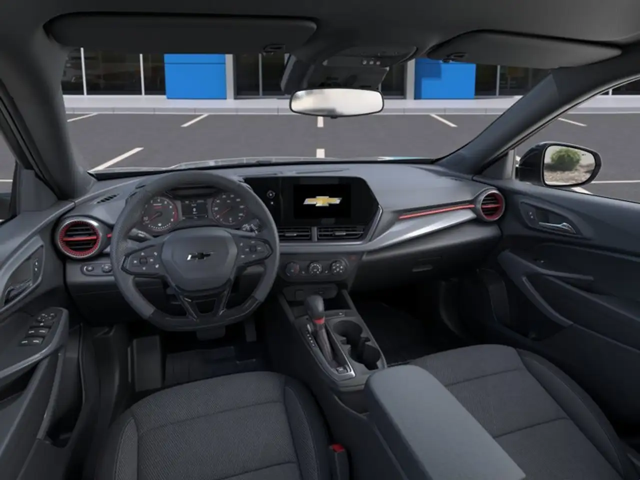 Chevrolet Trax снимка Chevrolet Trax