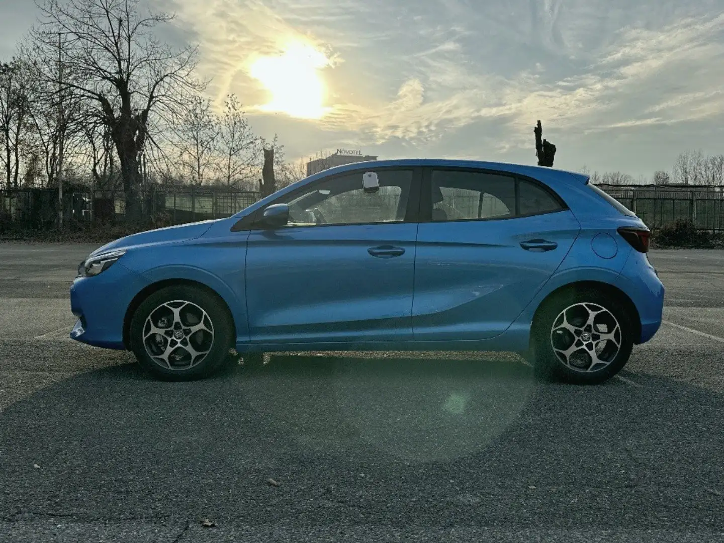 MG MG3 ICE Comfort Blau - 2