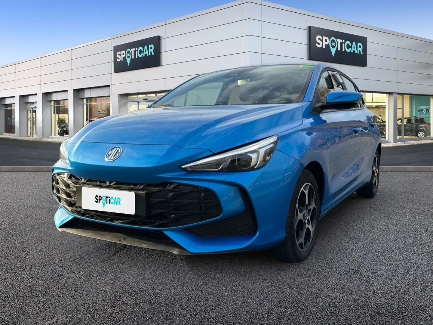 MG MG3 ICE Comfort Blau - 1