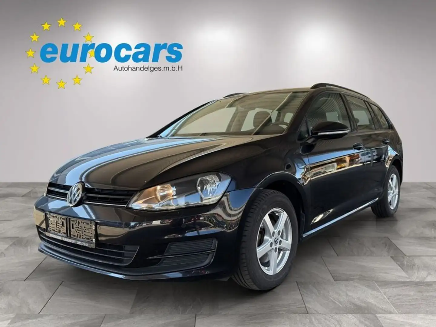 Volkswagen Golf Var. 1,6 TDI Noir - 1
