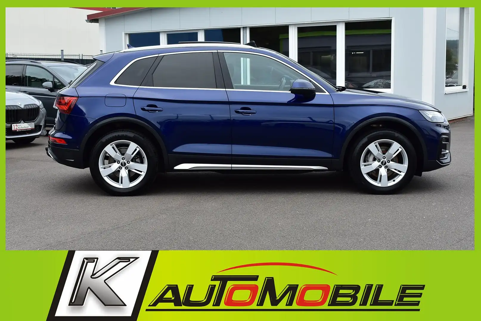 Audi Q5 50TFSI e quattro Panorama+DAB+virtual+Head-Up Blau - 2