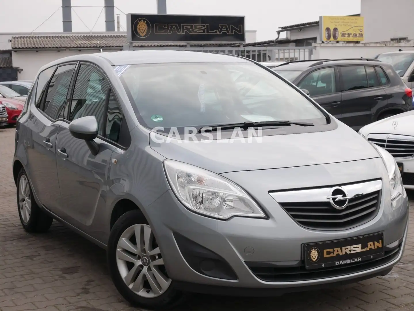 Opel Meriva 1.7 CDTI EDITION 2.HAND+KLIMAAUTO.+EURO 5 Grau - 1
