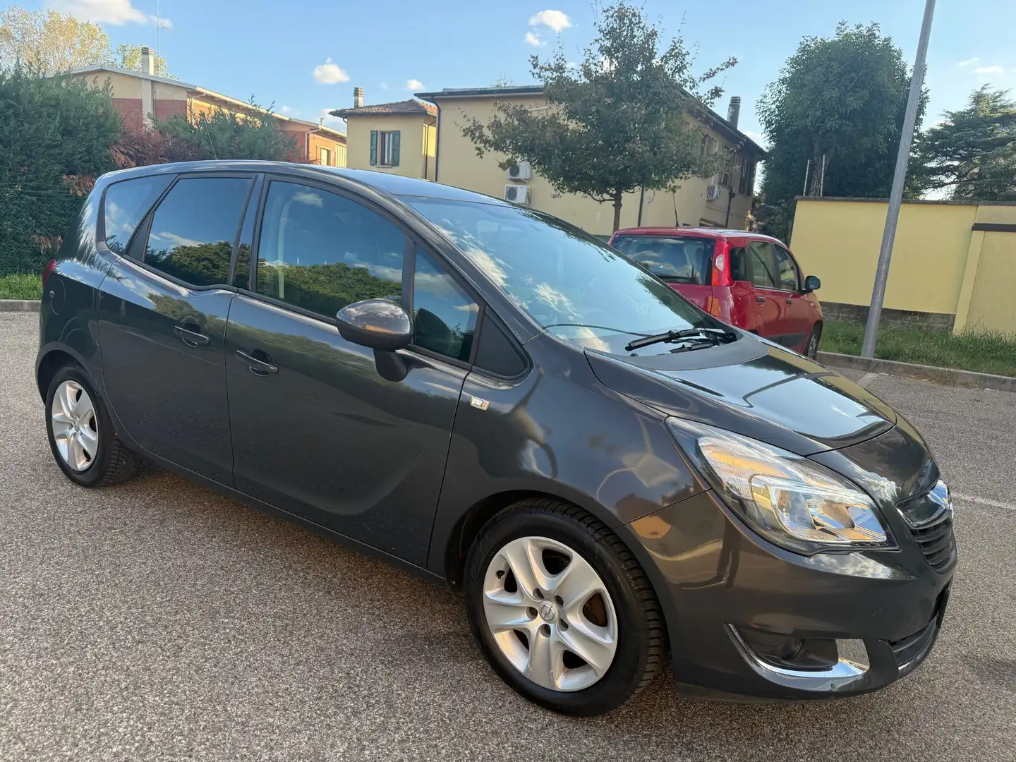 Opel Meriva 1.4 GPL - NEOPATENTATI - 12 MESI DI GARANZIA - Gris - 2