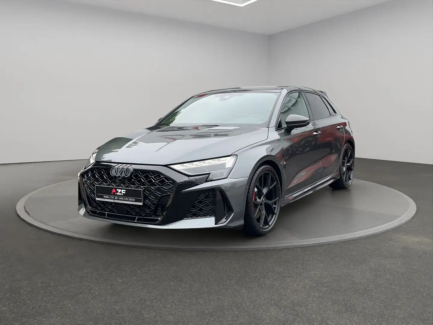 Audi RS3 S tronic+280km/h+PANO+MATRIX Grijs - 2