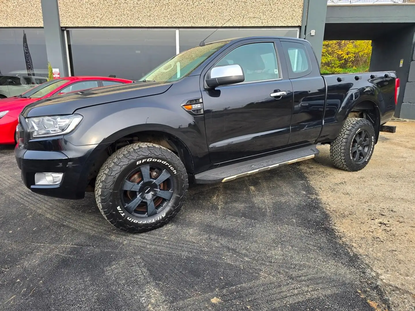 Ford Ranger Ranger 2.2 TDCI 160CV SPACE CAB XLT DA CONCORSO! Nero - 1