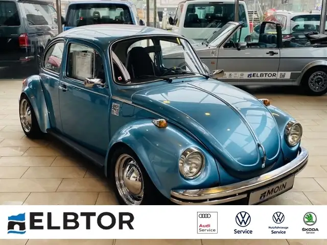 Volkswagen Käfer RESTAURIERT H-ZUL. 40er WEBER 1.6l KERSCHER KOTFL