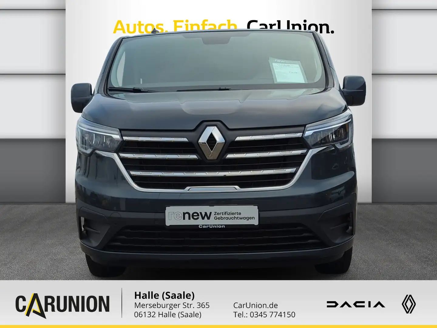 Renault Trafic Pkw Life Blue dCi 150 EDC Navi, PDC - 2