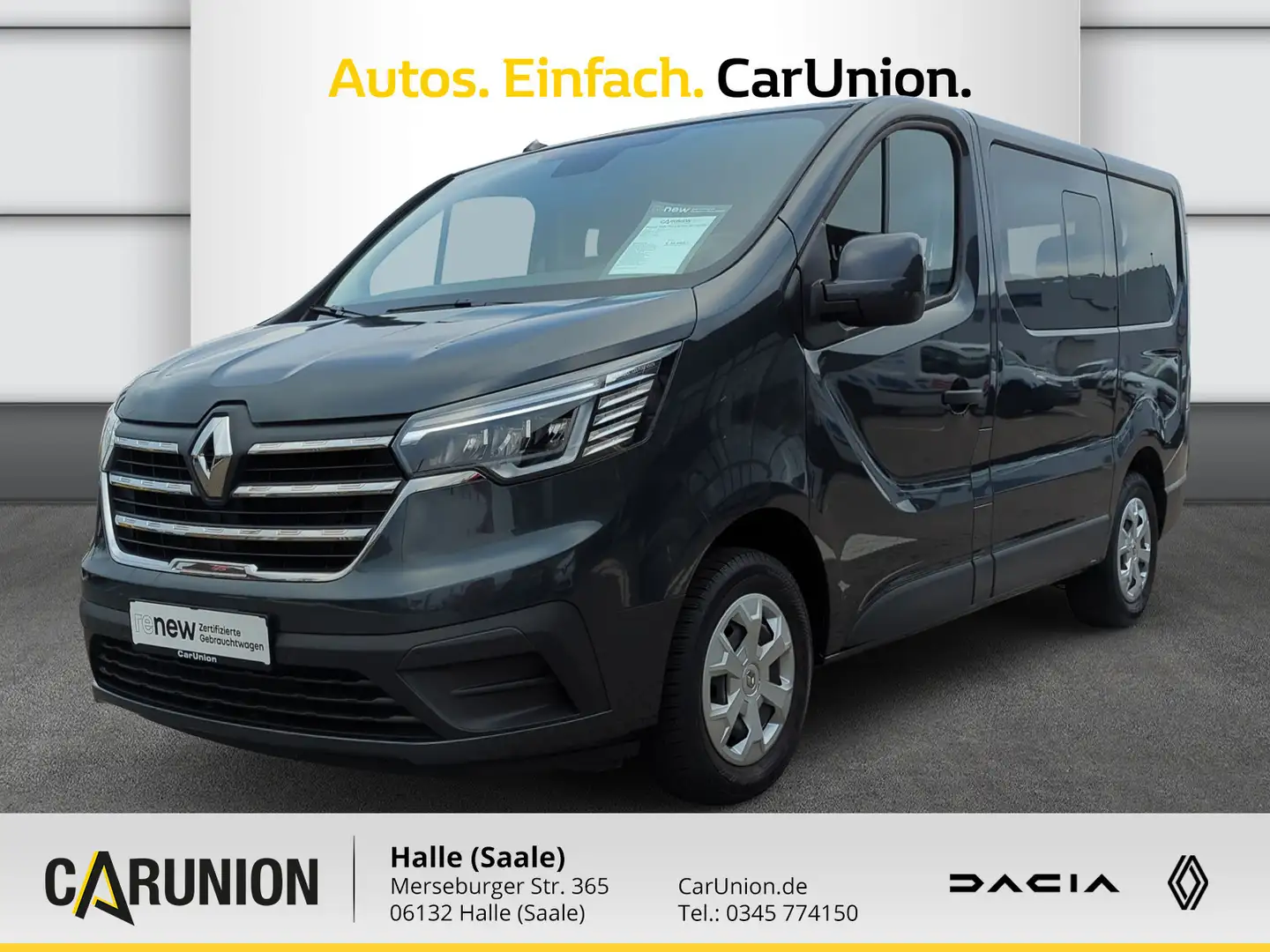 Renault Trafic Pkw Life Blue dCi 150 EDC Navi, PDC - 1