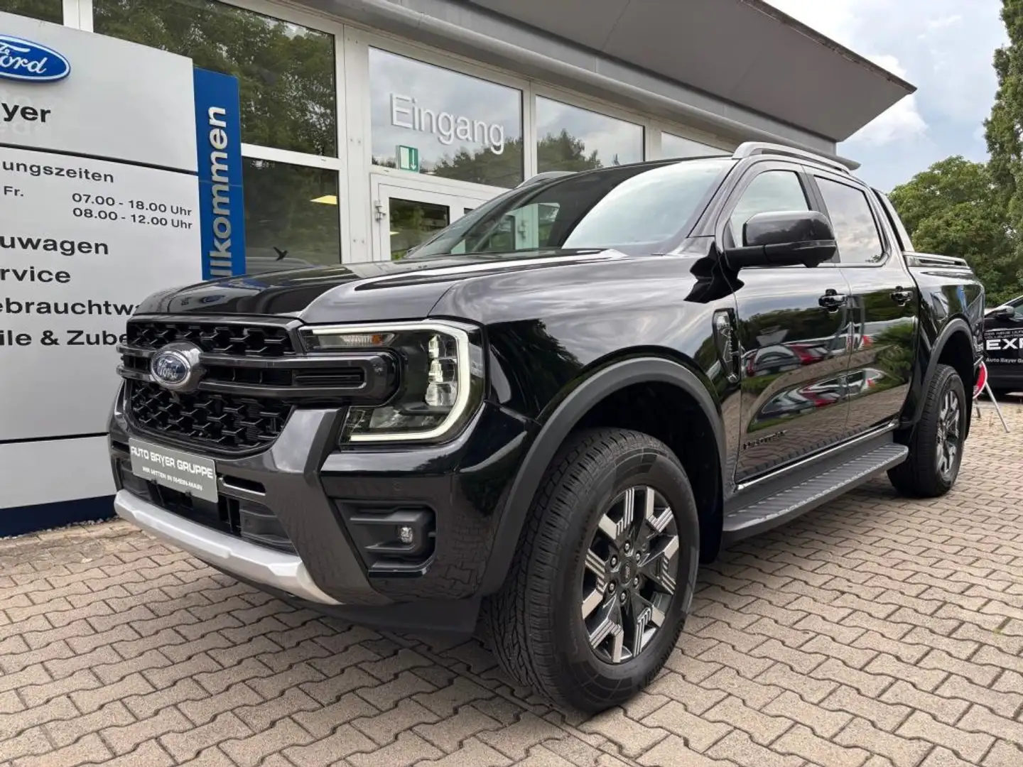 Ford Ranger 2,3 l EcoBoost Doppelkabine PHEV Wildtrak (P703/2A Noir - 1