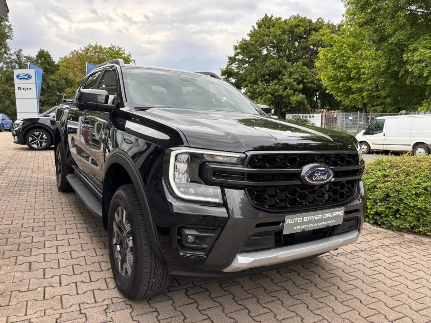Ford Ranger 2,3 l EcoBoost Doppelkabine PHEV Wildtrak (P703/2A Noir - 2