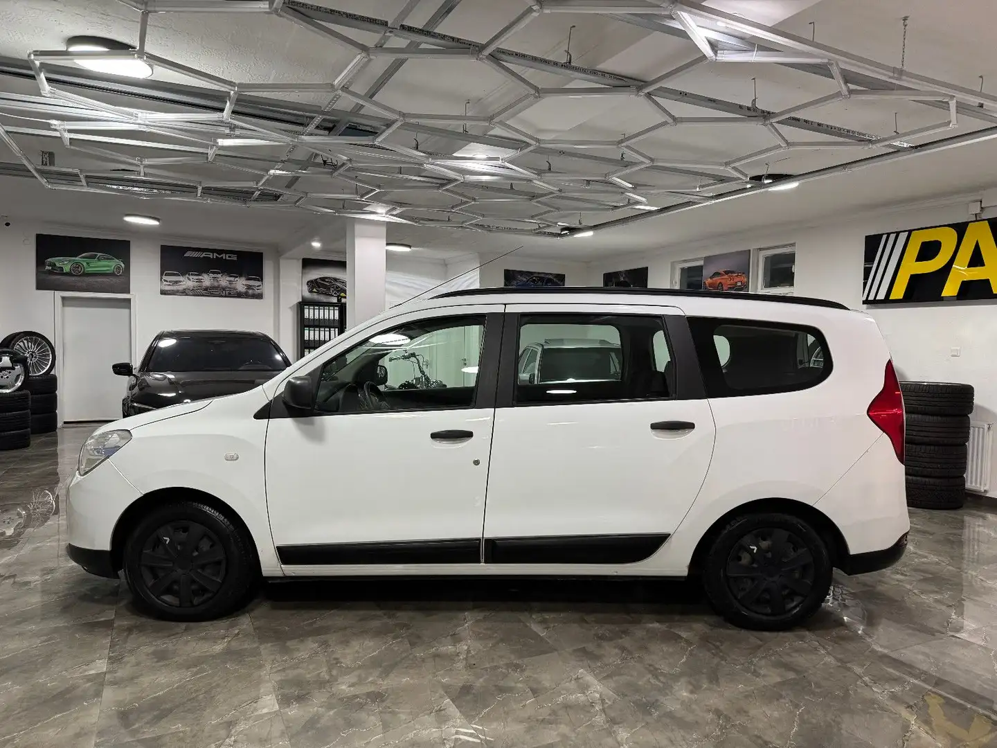 Dacia Lodgy 1.6 MPI Picknick LPG 2. Hand 7-Sitzer Blanc - 2