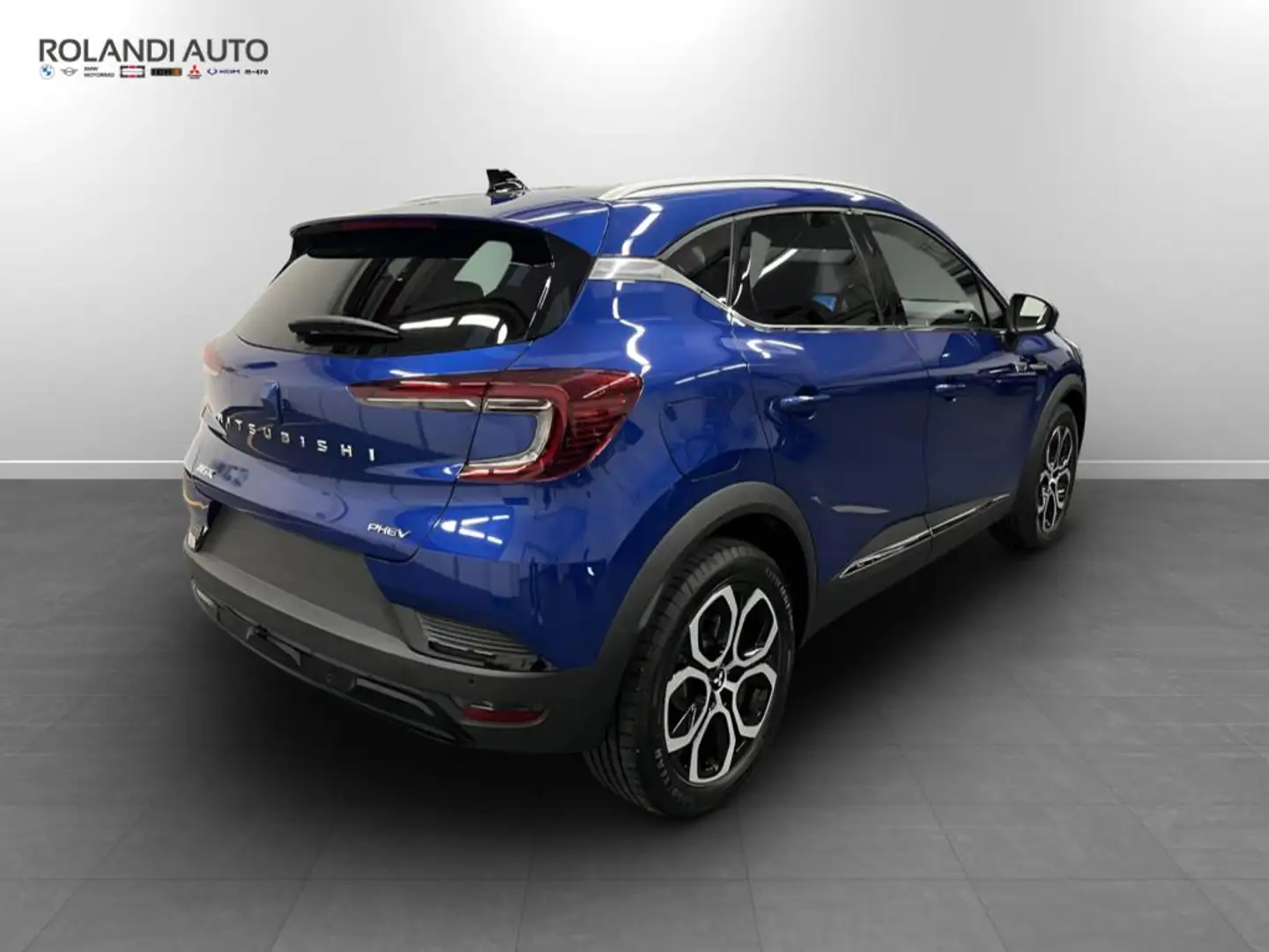 Mitsubishi ASX 1.3 mhev Intense dct Blu/Azzurro - 2