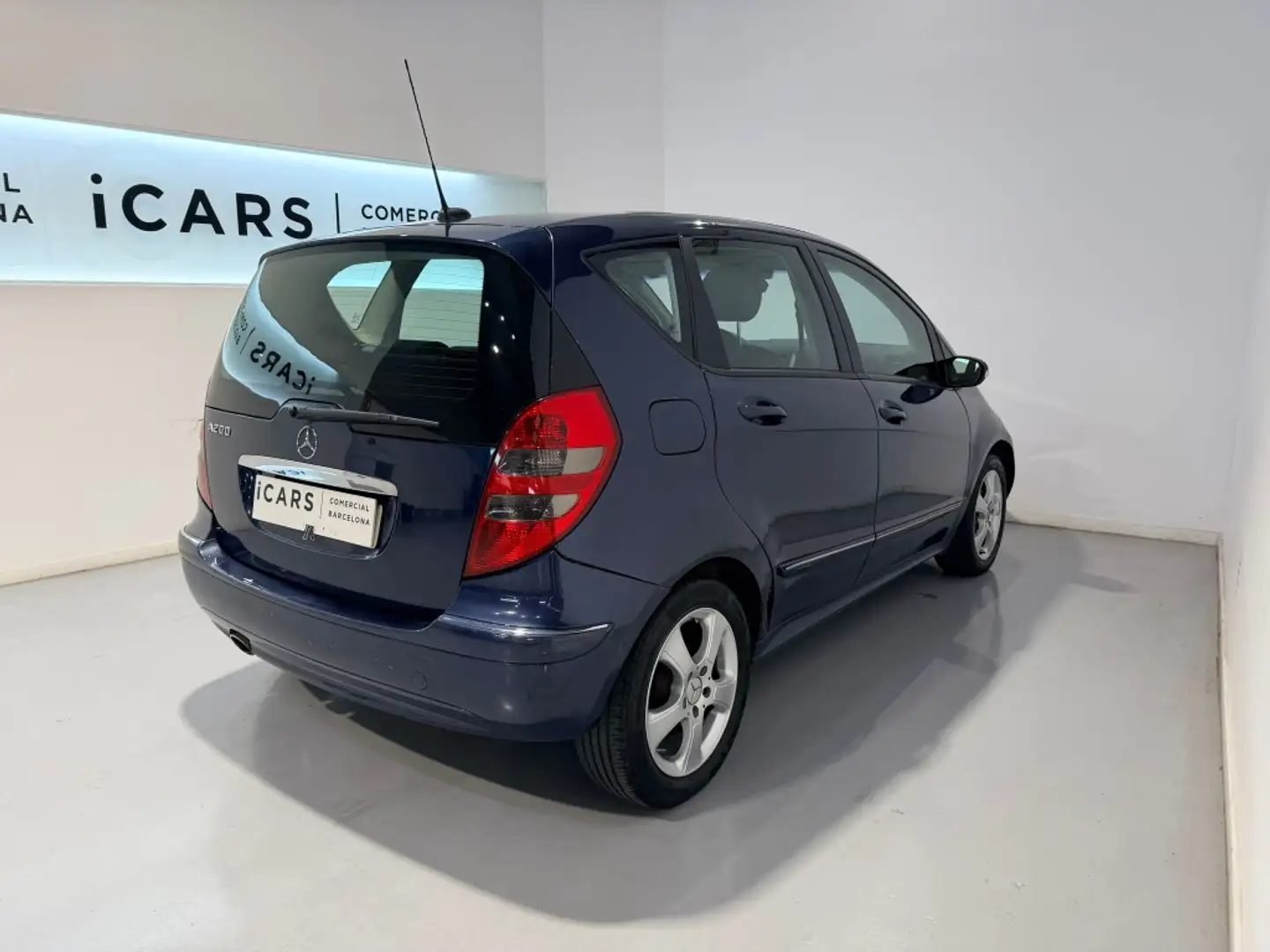 Mercedes-Benz A 200 Azul - 2