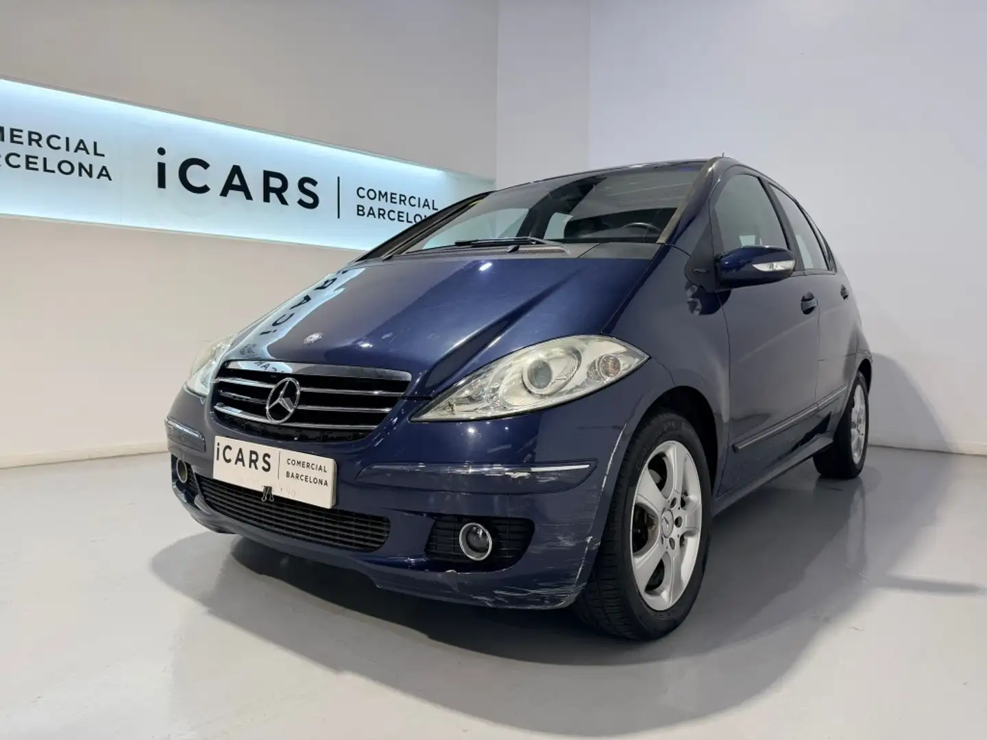 Mercedes-Benz A 200 Azul - 1