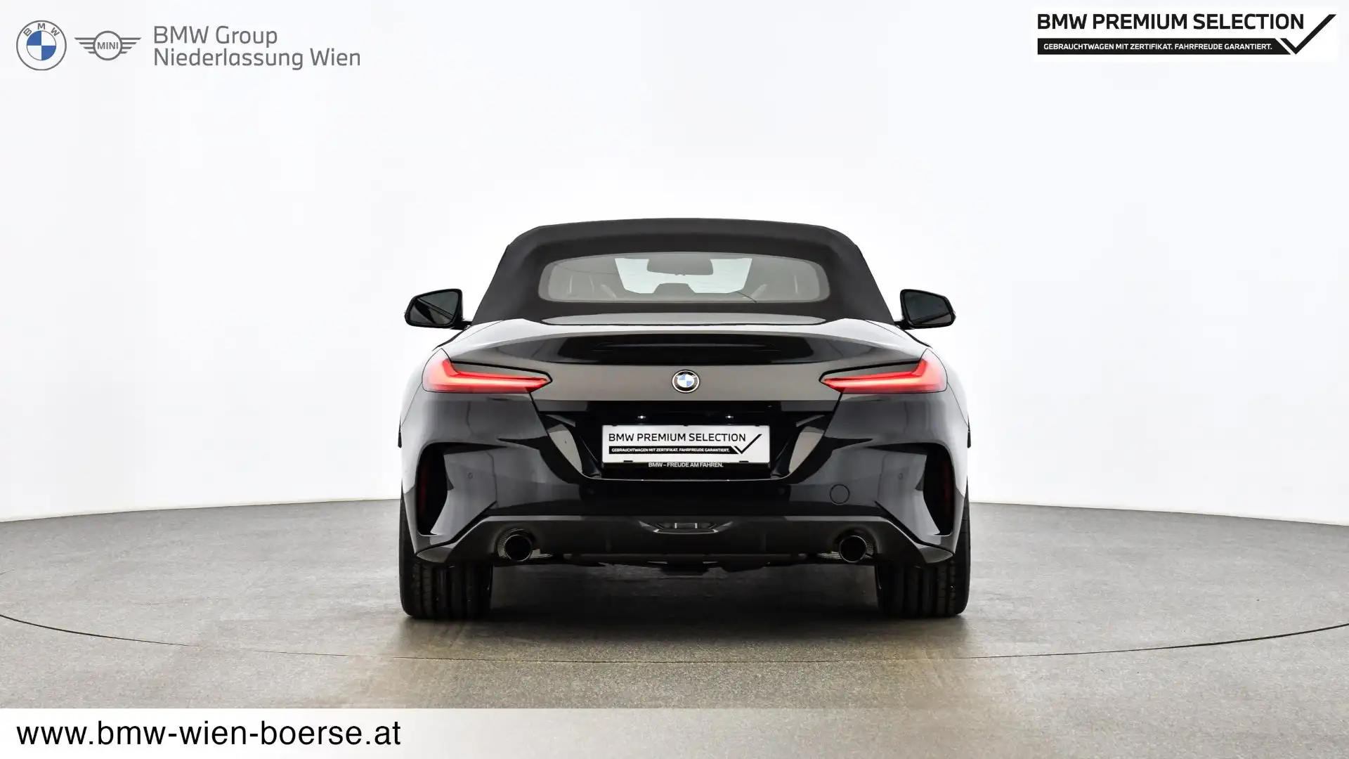 BMW Z4 Z4 sDrive20i Schwarz - 2