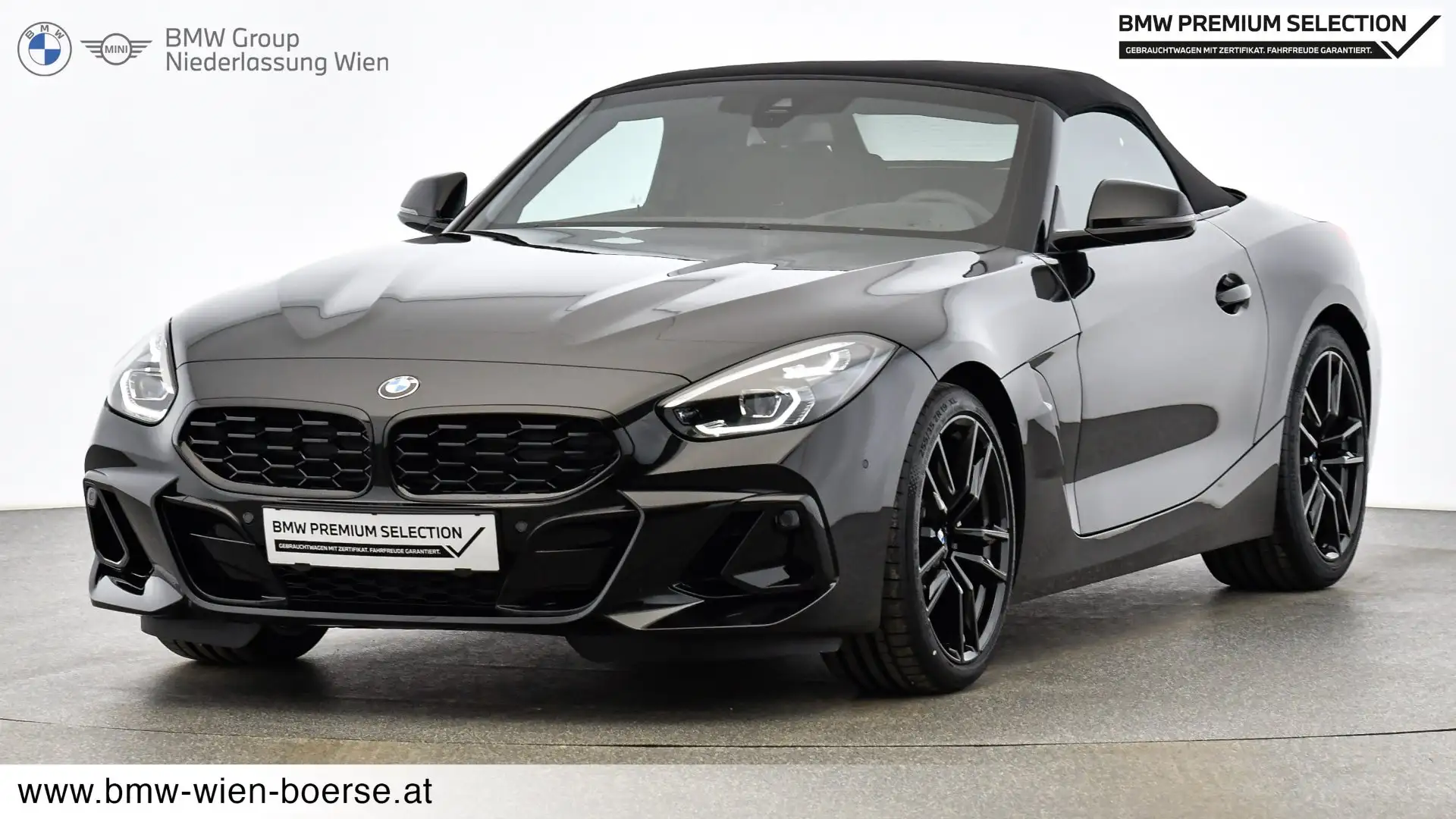 BMW Z4 Z4 sDrive20i Schwarz - 1