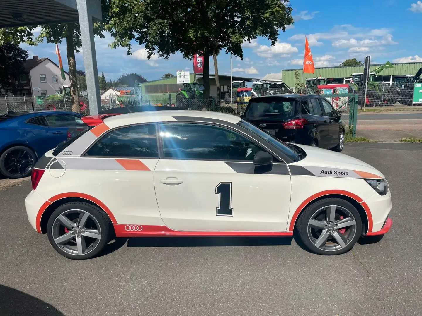 Audi A1 attraction Audi Sport Edition Weiß - 2