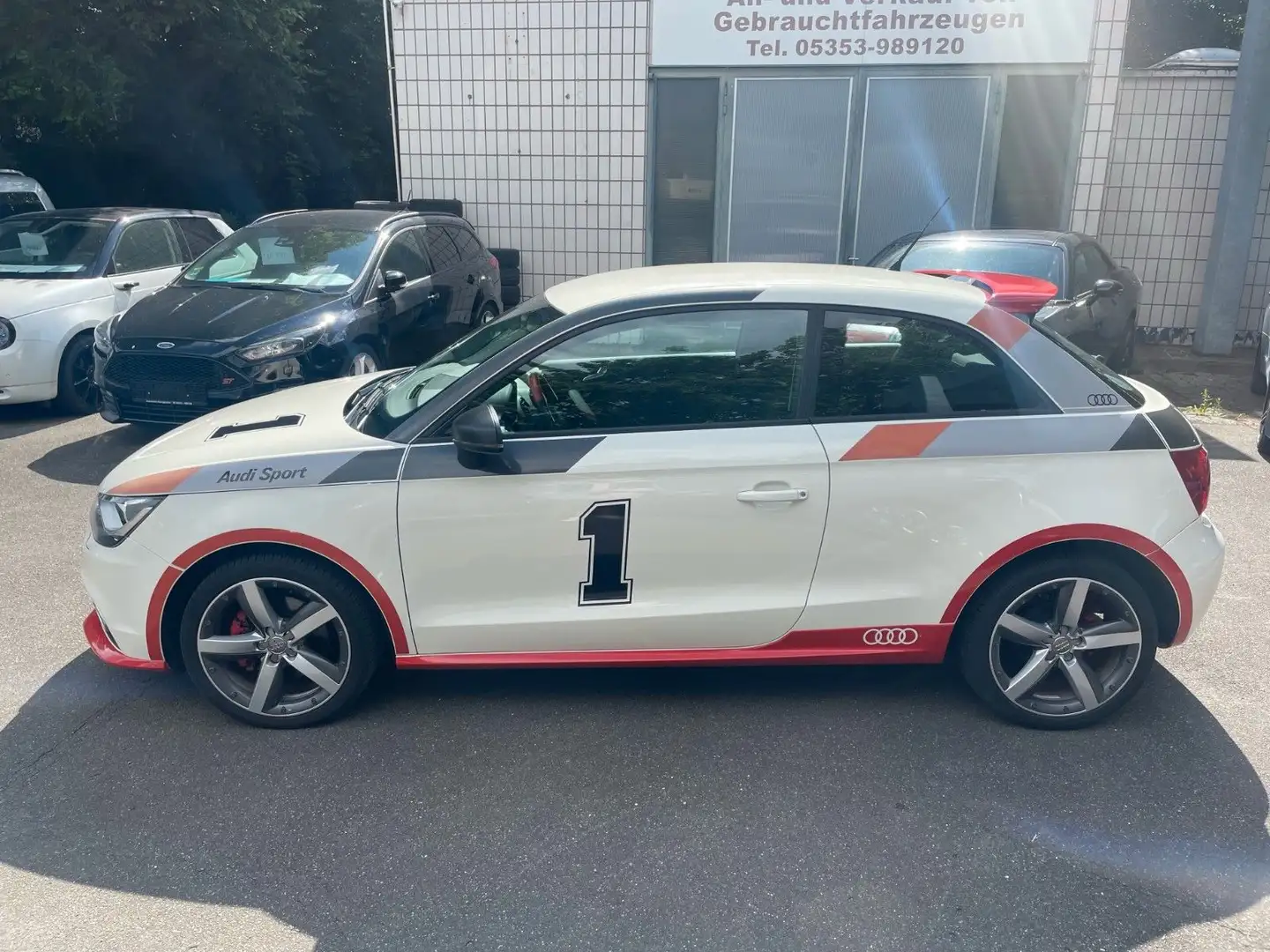Audi A1 attraction Audi Sport Edition Wit - 2