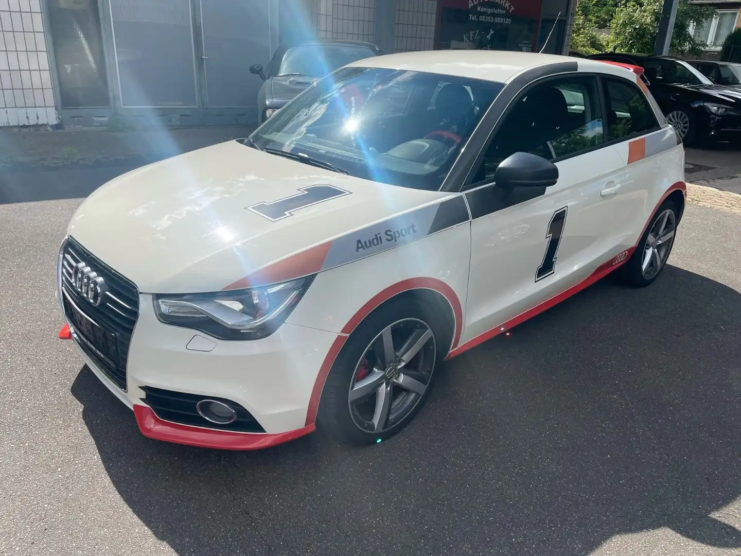 Audi A1 attraction Audi Sport Edition Wit - 1