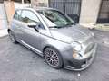 Abarth 500 500 1.4 16v t. t-jet Custom 140cv mta Gris - thumbnail 1