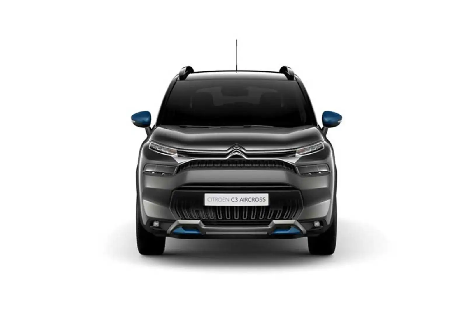 Citroen C3 Aircross Puretech S&S Plus 110 Gris - 2
