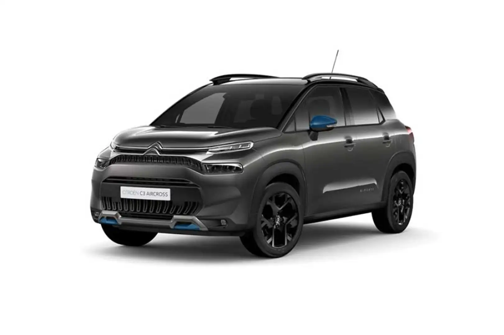 Citroen C3 Aircross Puretech S&S Plus 110 Gris - 1