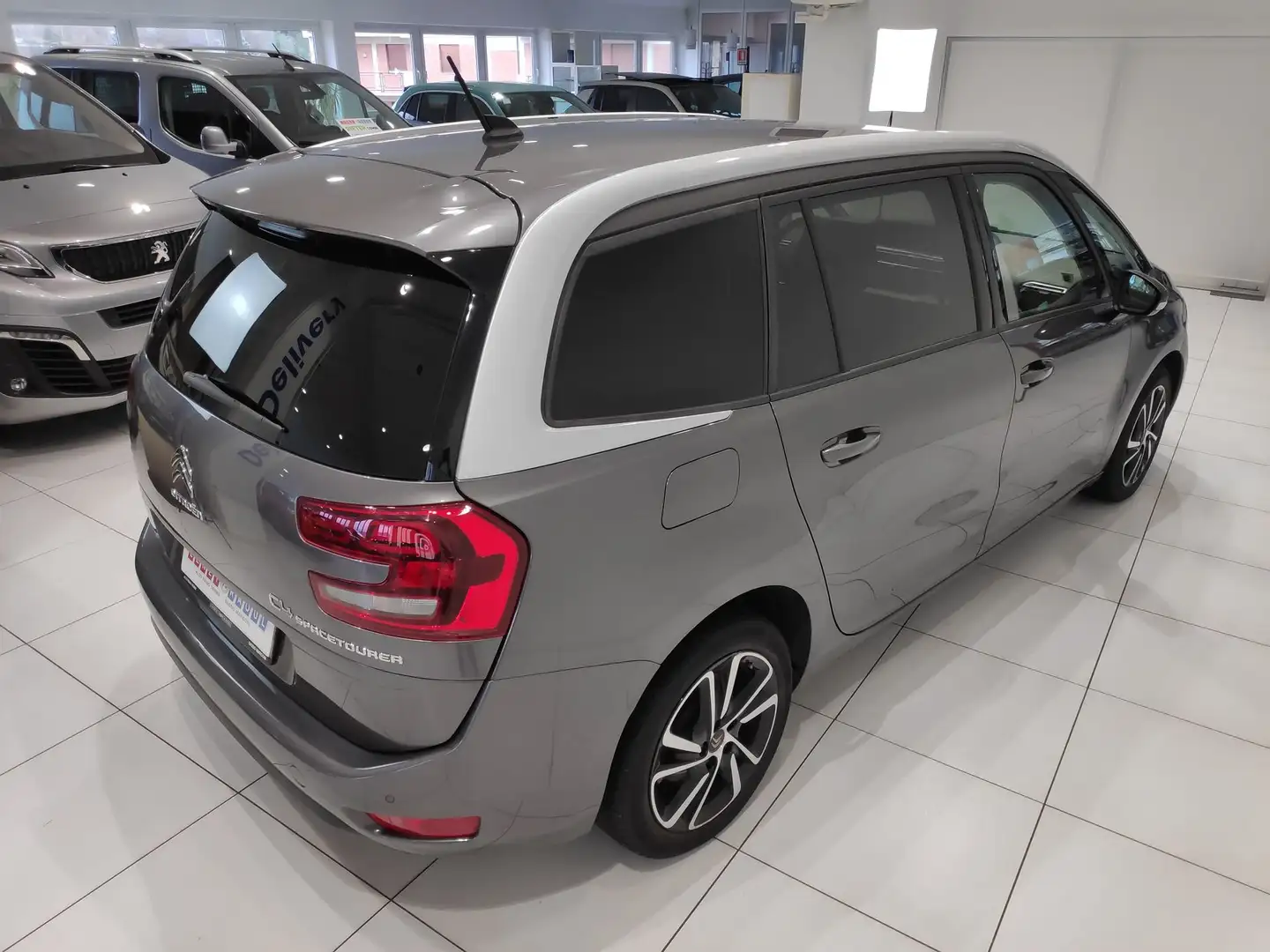 Citroen Grand C4 SpaceTourer Grand C4 SpaceTourer BlueHDi 130 S&S EAT8 Shine*7 POSTI*GARANTITA* Gris - 2