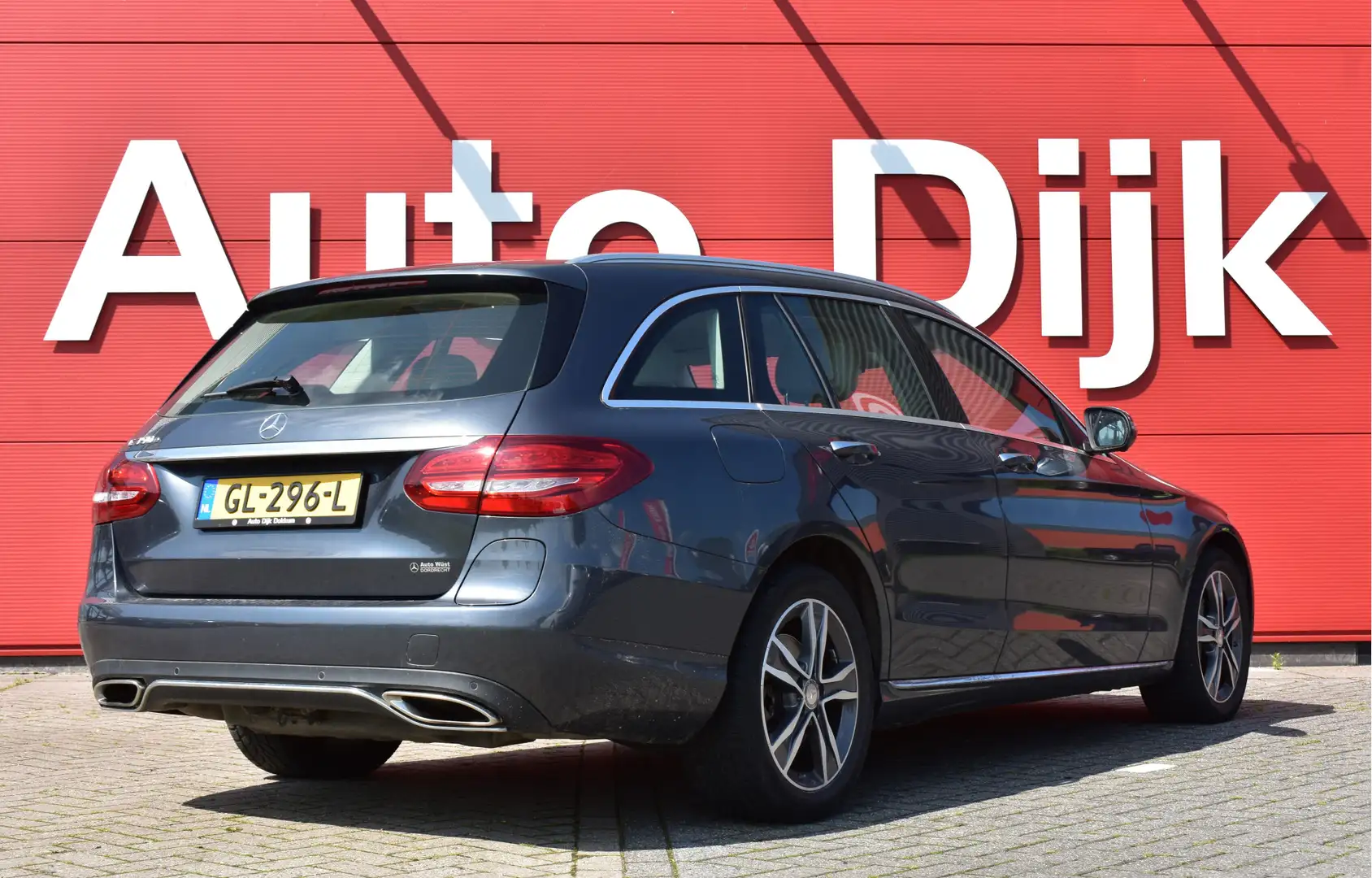 Mercedes-Benz C 350 Estate e Lease Edition LED | HUD | Leder | Burmest Gri - 2