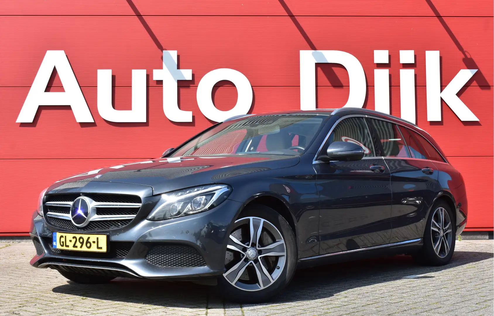 Mercedes-Benz C 350 Estate e Lease Edition LED | HUD | Leder | Burmest Gri - 1