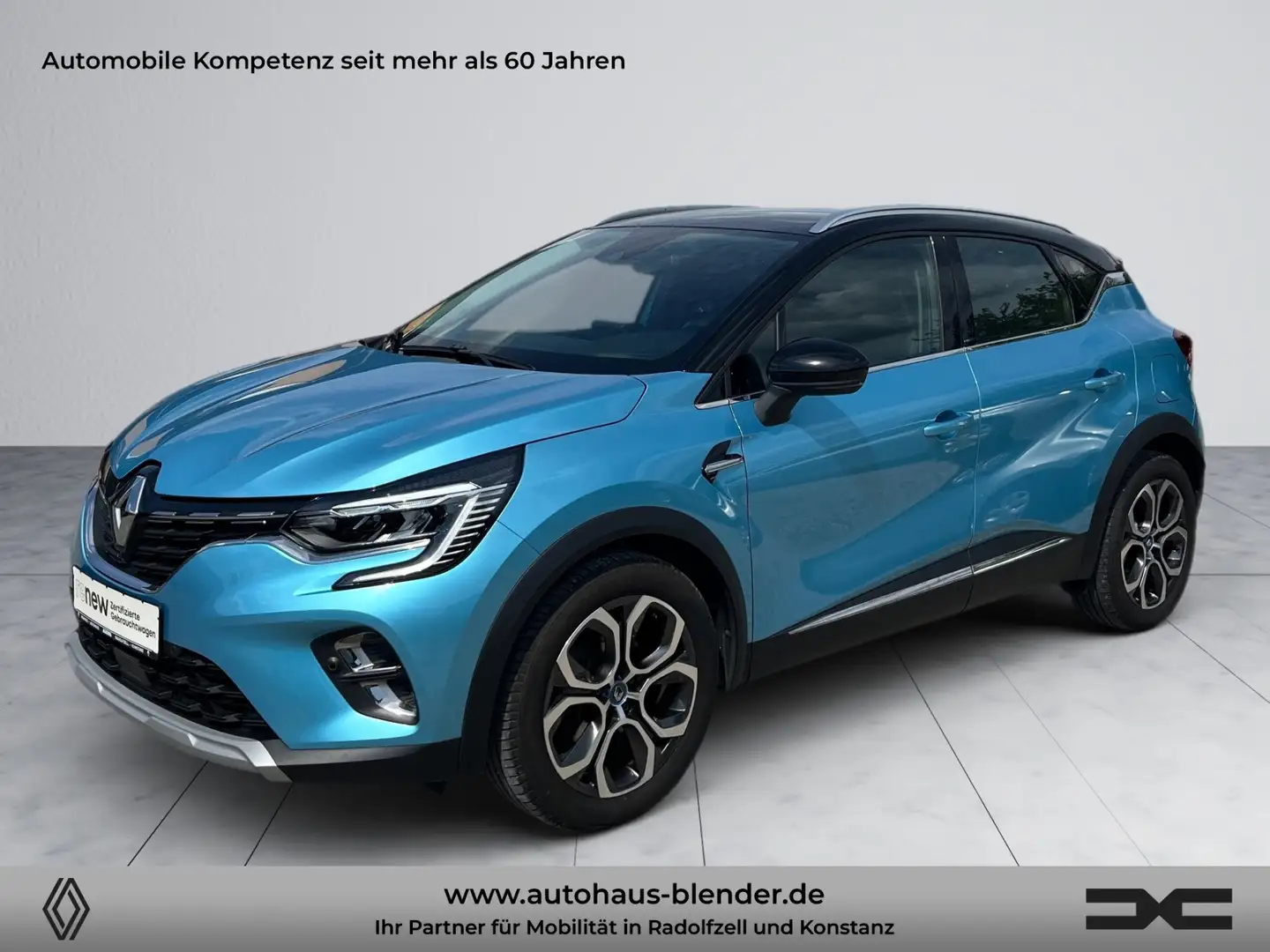 Renault Captur INTENS E-TECH PLUG-IN 160 Blau - 1