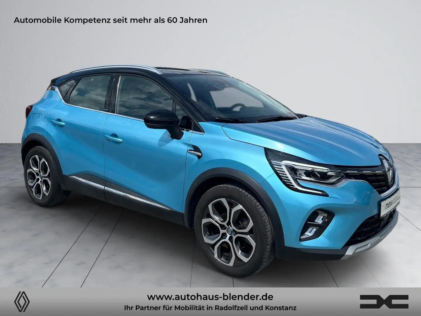 Renault Captur INTENS E-TECH PLUG-IN 160 Blau - 2