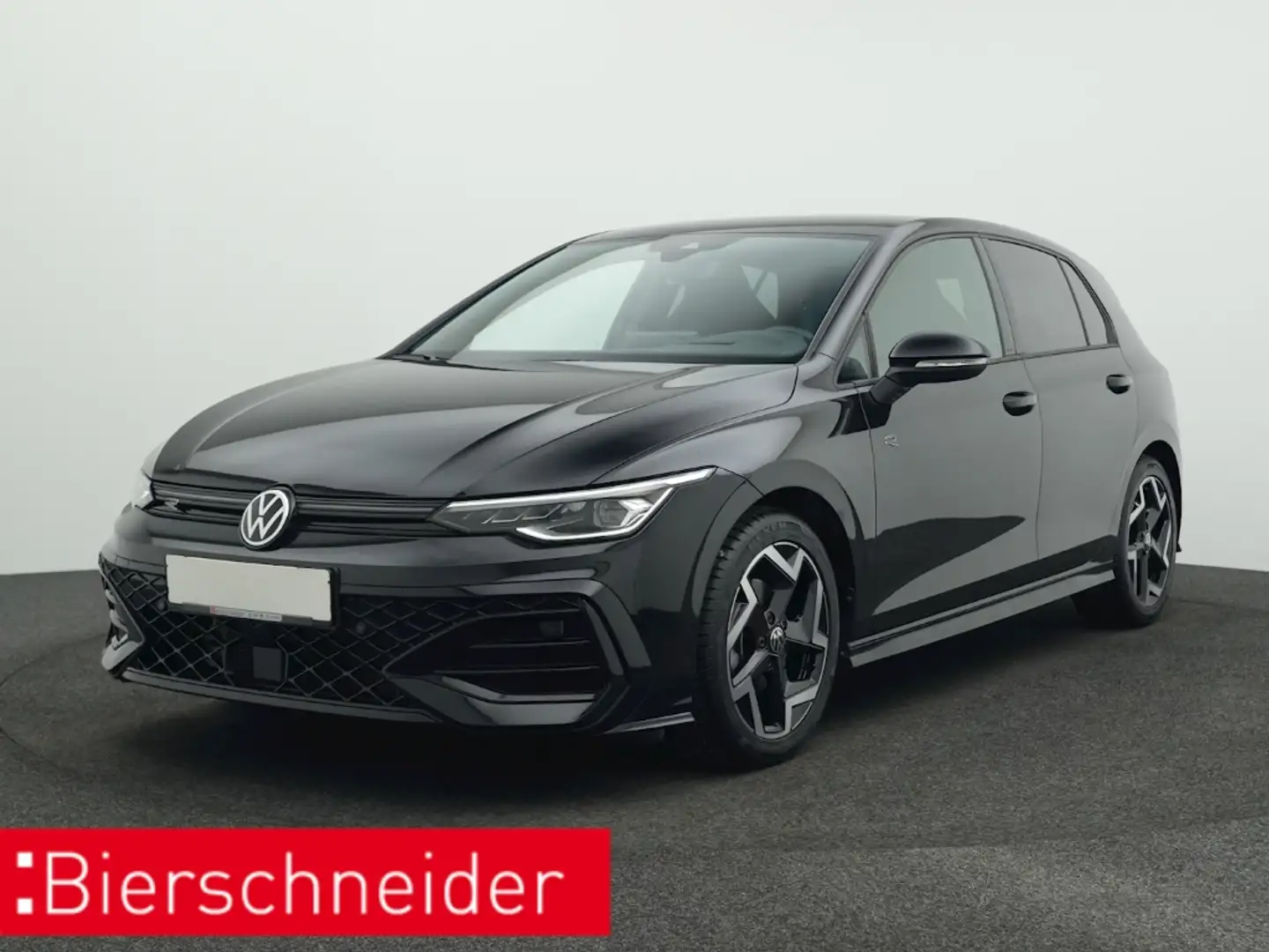 Volkswagen Golf R 8 1.5 eTSI DSG R-LINE BLACK STYLE AHK LED+ Schwarz - 1
