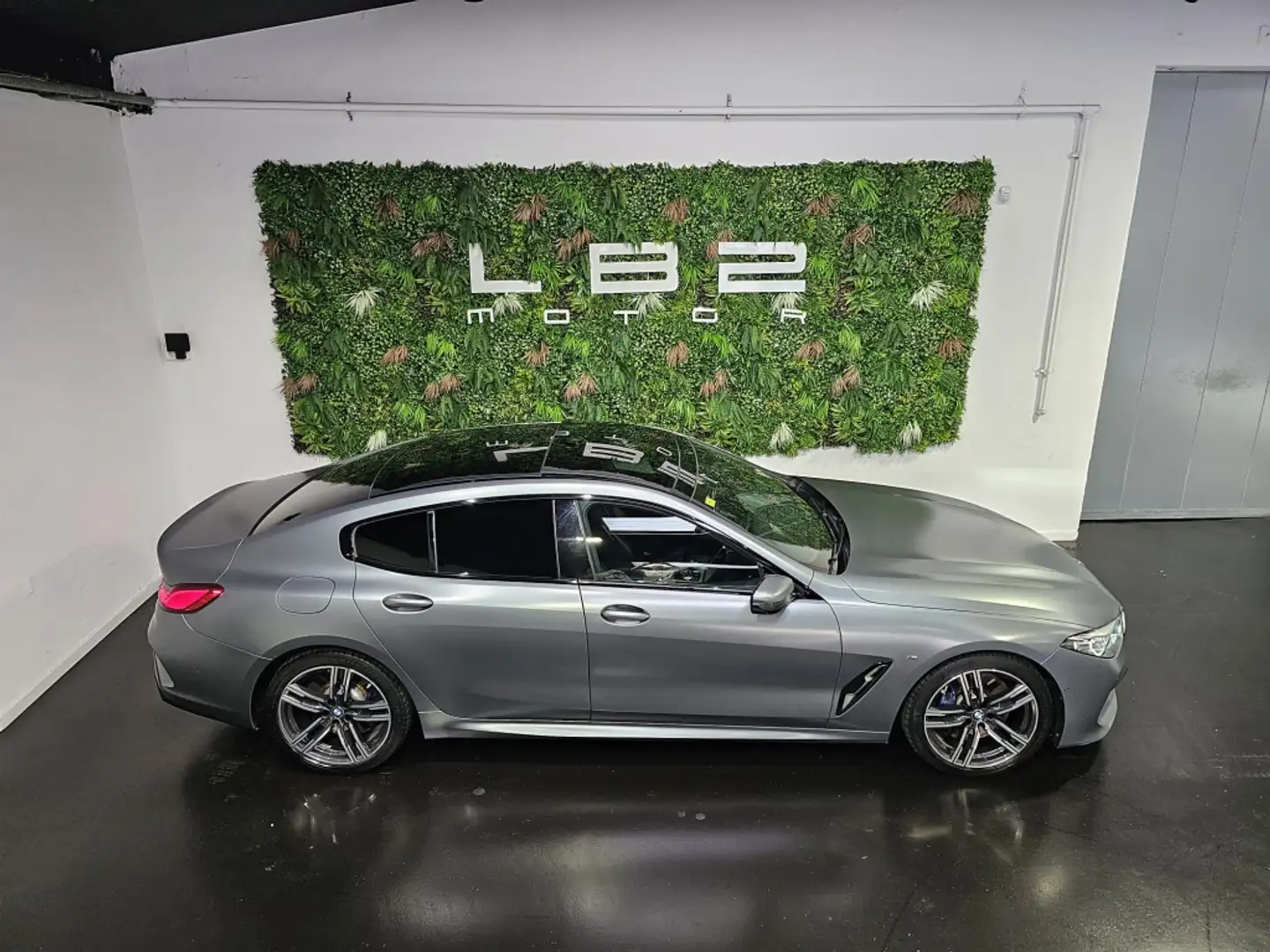 BMW 840 840d Gran Coupé xDrive Gris - 2