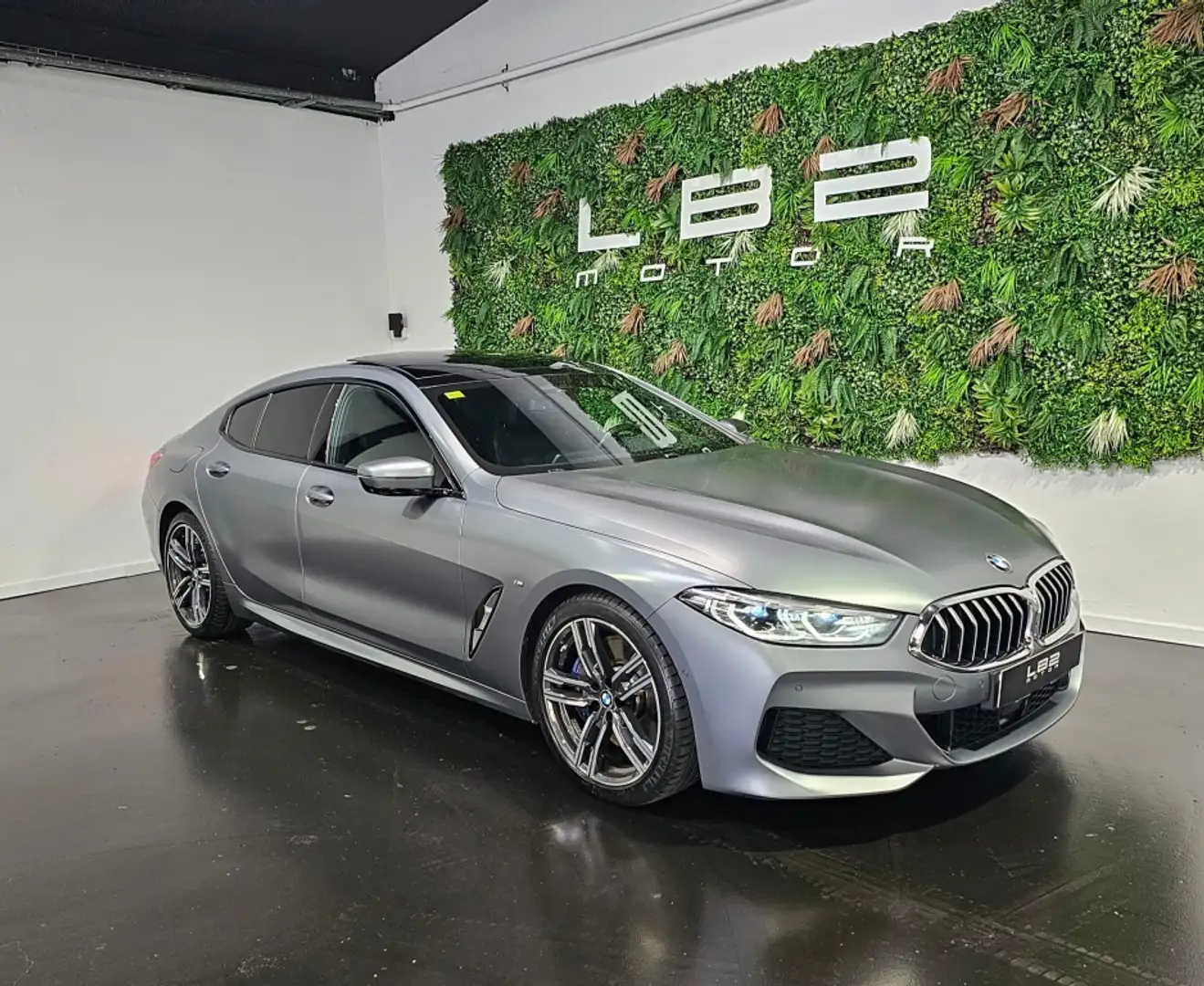 BMW 840 840d Gran Coupé xDrive Gris - 1