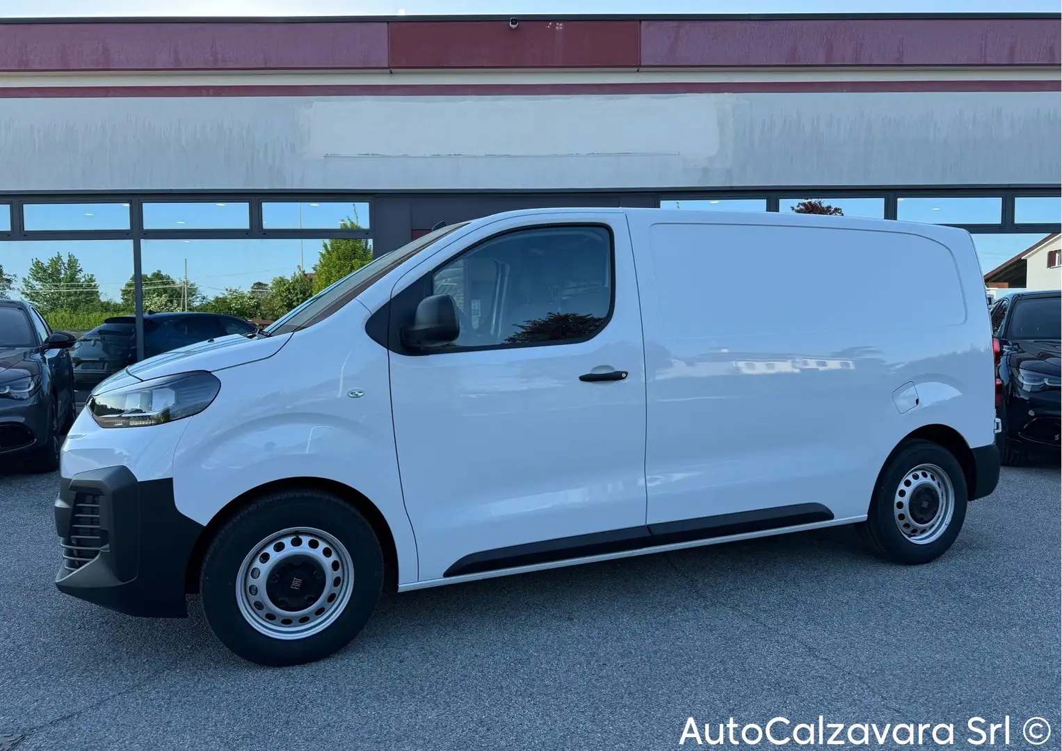 Fiat Scudo 1.5 BlueHDi 120 CV S&S PL-TN Furgone / GY814VP Bianco - 2