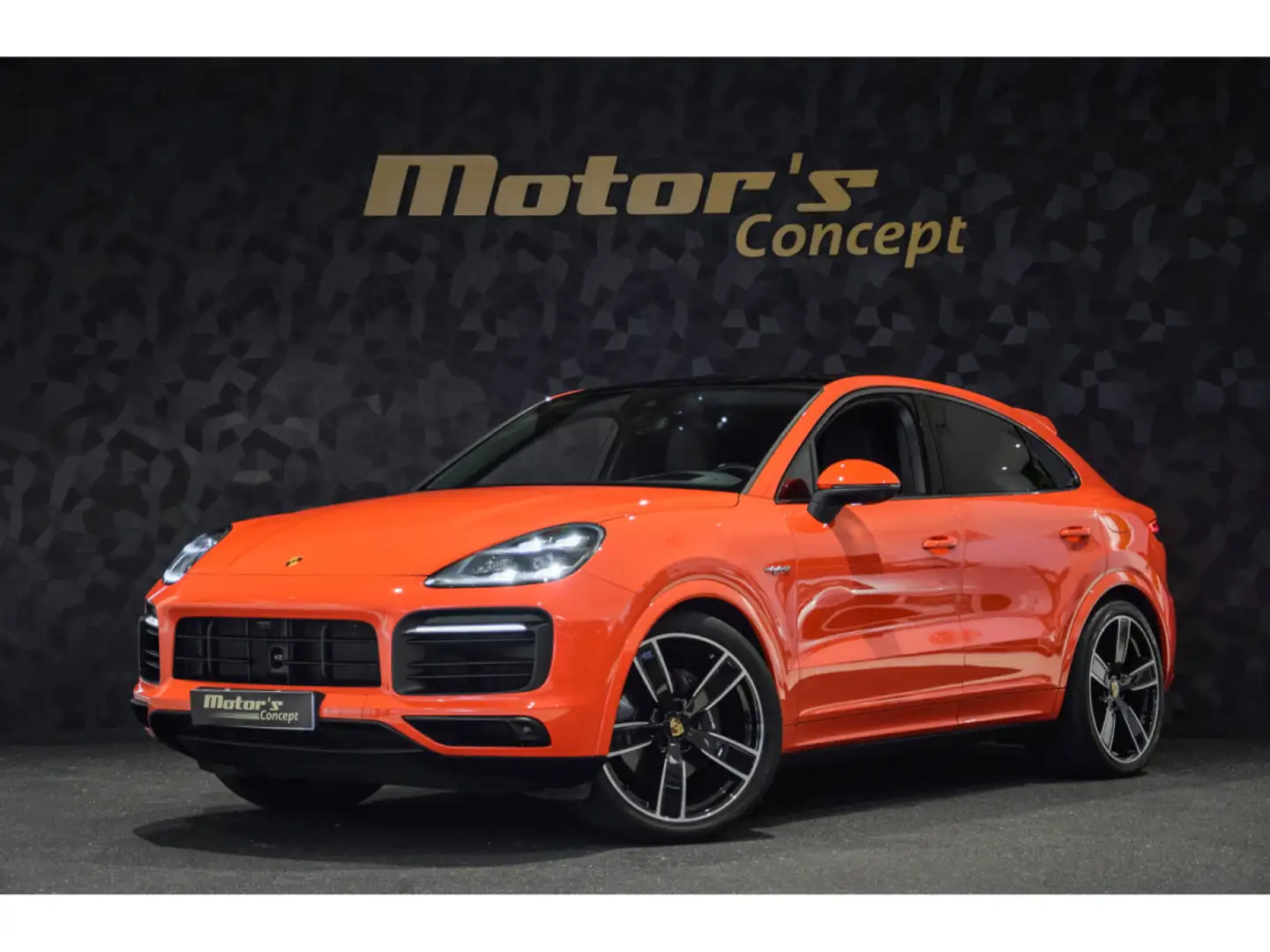 Porsche Cayenne Cayenne Coupé E-Hybrid Orange - 1