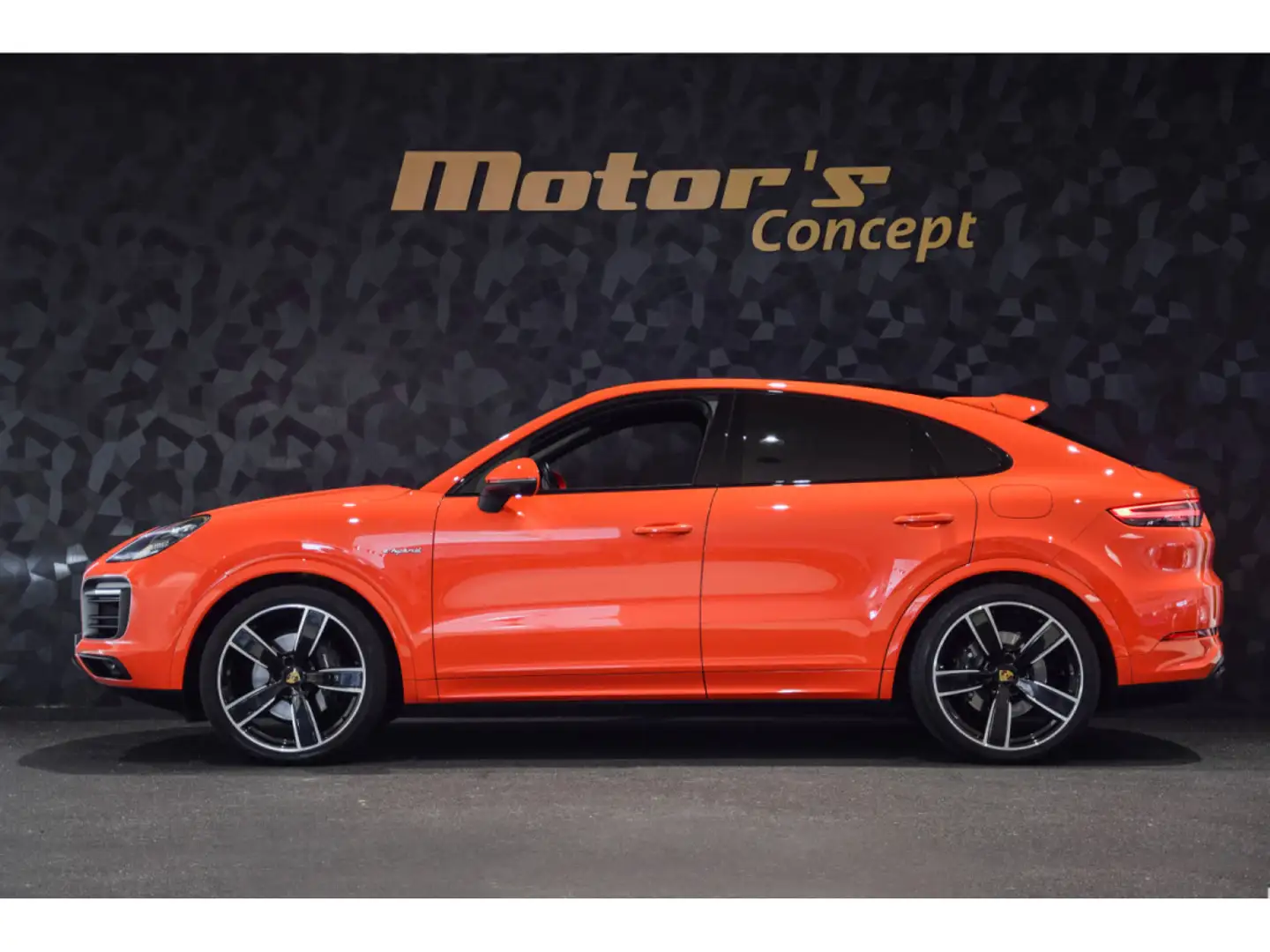 Porsche Cayenne Cayenne Coupé E-Hybrid Orange - 2