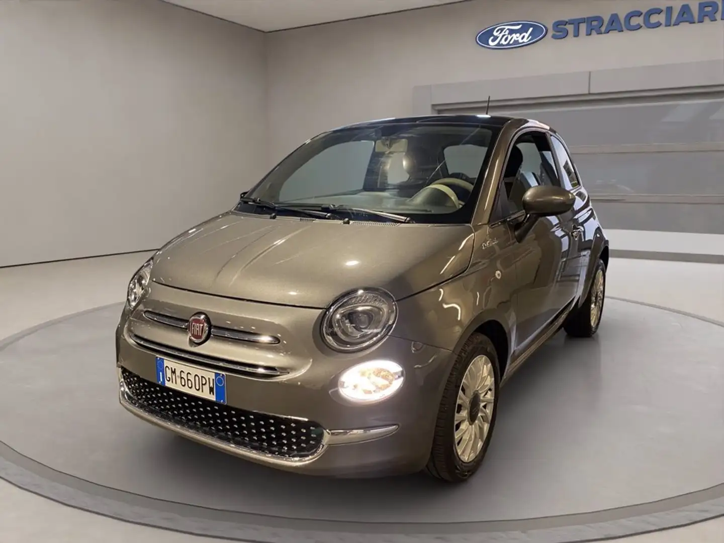Fiat 500 1.0 hybrid Dolcevita 70cv Grigio - 1