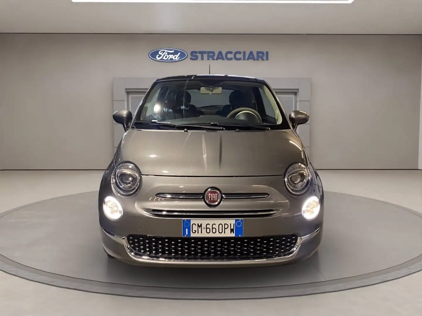 Fiat 500 1.0 hybrid Dolcevita 70cv Grigio - 2
