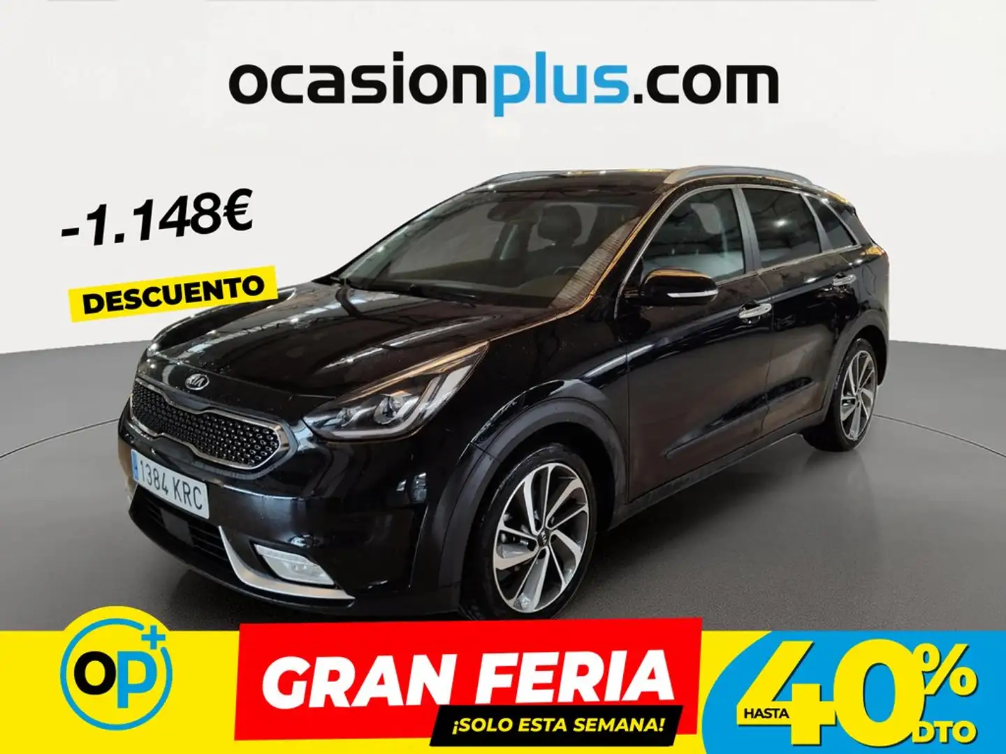 Kia Niro 1.6 HEV Emotion Negro - 1